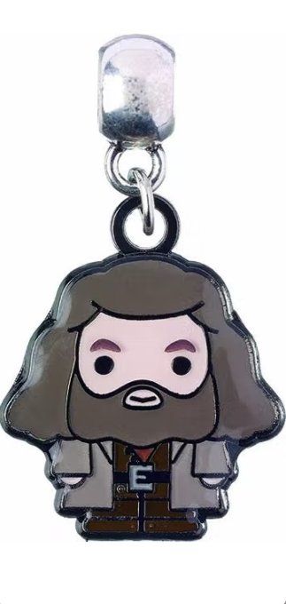 Charm officiel Harry Potter - Hagrid -Longueur : 3.7cm environ