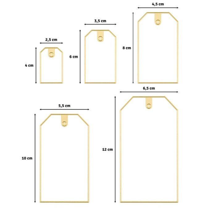 5 Dies/matrices de découpe, Tag