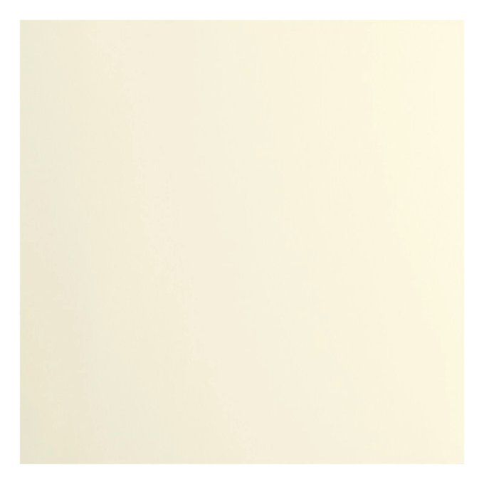 Cardstock Couleur : Raffia, 216g, lot de 20 feuilles - 30x30cm (lisse)