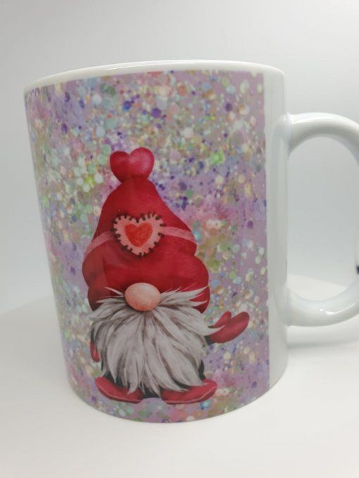 Mug 350ml - 3 gnomes, by Ninon