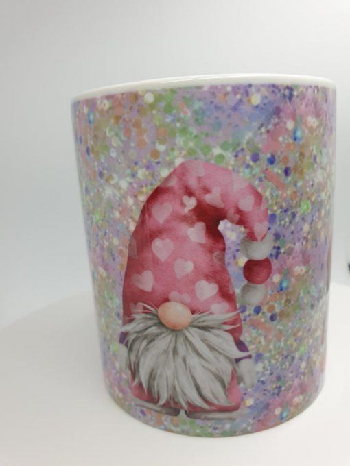 Mug 350ml - 3 gnomes, by Ninon