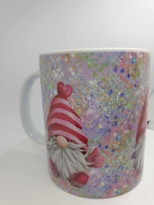 Mug 350ml - 3 gnomes, by Ninon