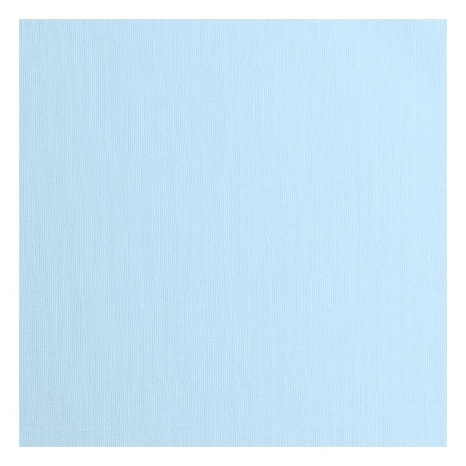 Cardstock Couleur : Glacier, 216g, lot de 20 feuilles - 30x30cm (texturé)