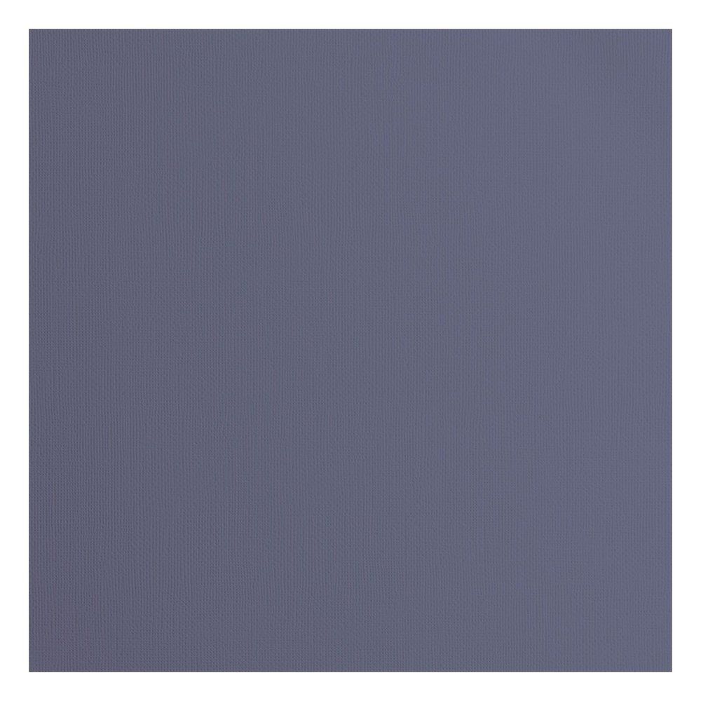 Cardstock Couleur : graphite, 216g, lot de 20 feuilles - 30x30cm (texturé)