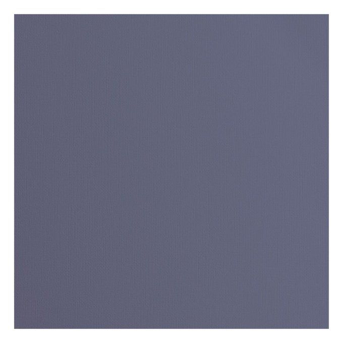 Cardstock Couleur : graphite, 216g, lot de 20 feuilles - 30x30cm (texturé)