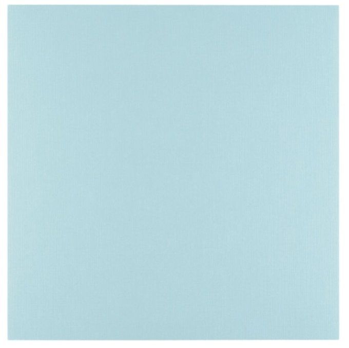 Cardstock en lin - 250g - Couleur : Ocean, lot de 10 feuilles - 30x30cm environ (texturé)