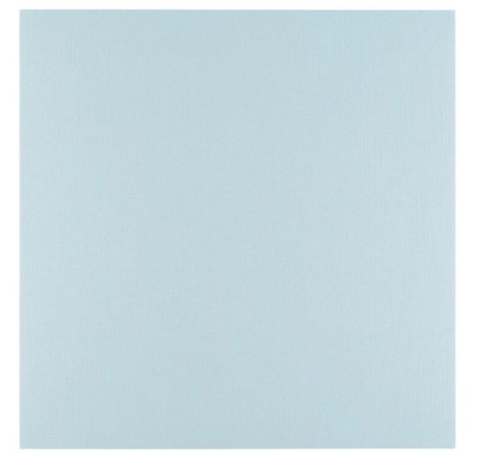 Cardstock en lin - 250g - Couleur : Glacier, lot de 10 feuilles - 30x30cm environ (texturé)