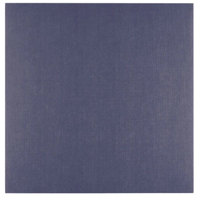 Cardstock en lin - 250g - Couleur : Eggplant, lot de 10 feuilles - 30x30cm environ (texturé)