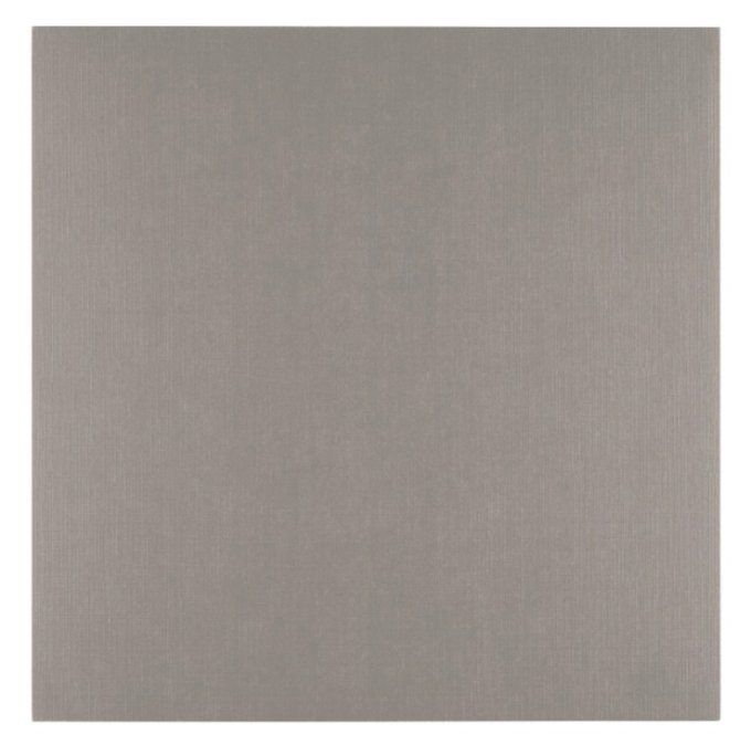 Cardstock en lin - 250g - Couleur : Concrete, lot de 10 feuilles - 30x30cm environ (texturé)