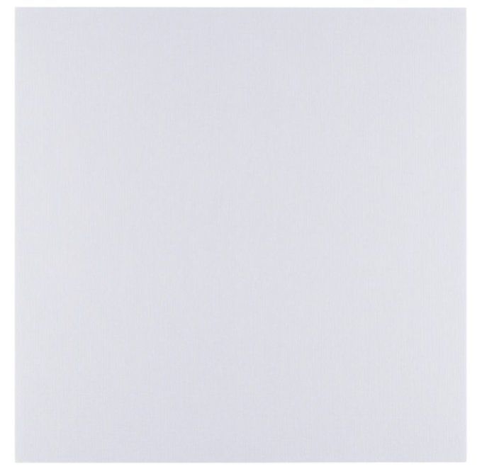 Cardstock en lin - 250g - Couleur : White, lot de 10 feuilles - 30x30cm environ (texturé)