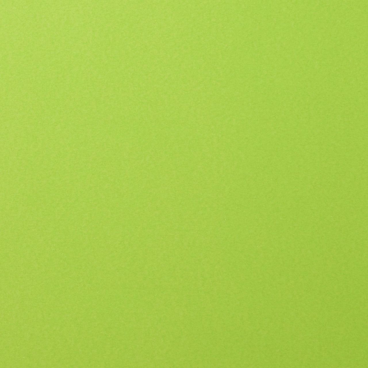Cardstock Couleur : lime, 216g, lot de 20 feuilles - 30x30cm (lisse)