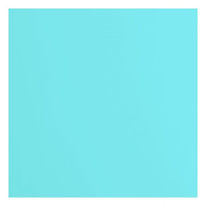 Cardstock Couleur : Sky, 216g, lot de 20 feuilles - 30x30cm (lisse)