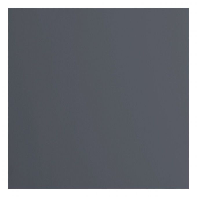 Cardstock Couleur : anthracite, 216g, lot de 20 feuilles - 30x30cm (lisse)