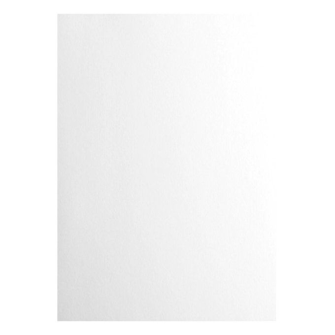 Cardstock Couleur : Blanc, 216g, lot de 10 feuilles - Format A4 (lisse)