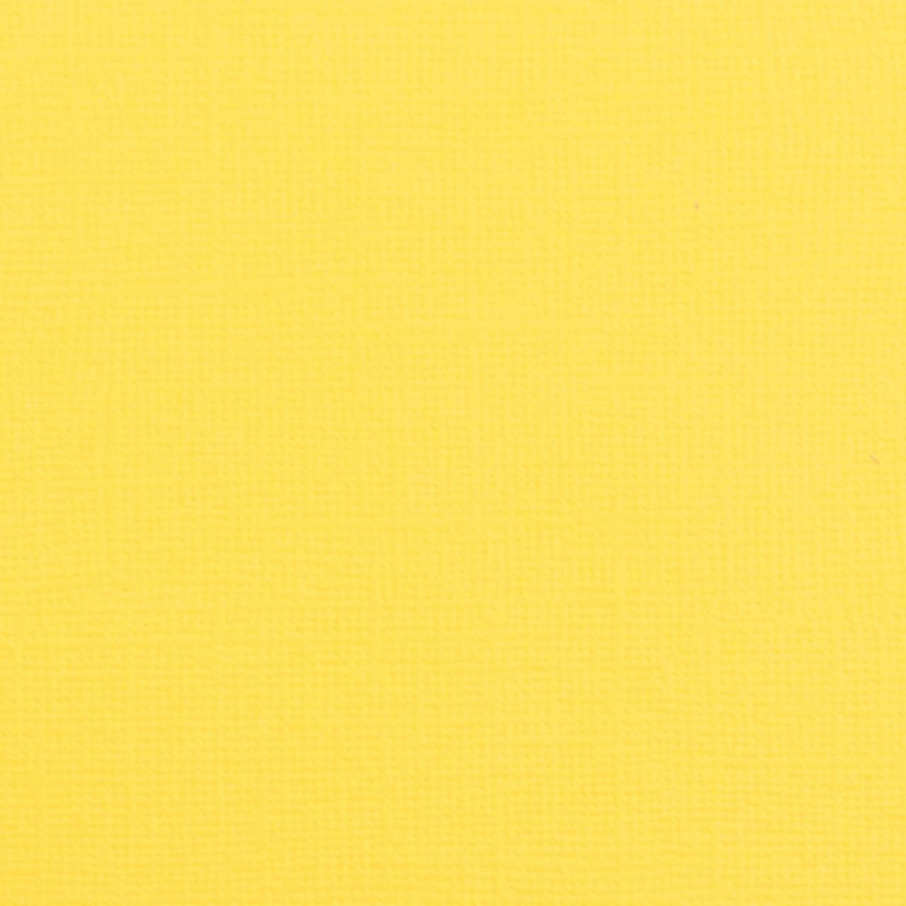 Cardstock Couleur : Lemon yellow, 216g, lot de 20 feuilles - 30x30cm (texturé)
