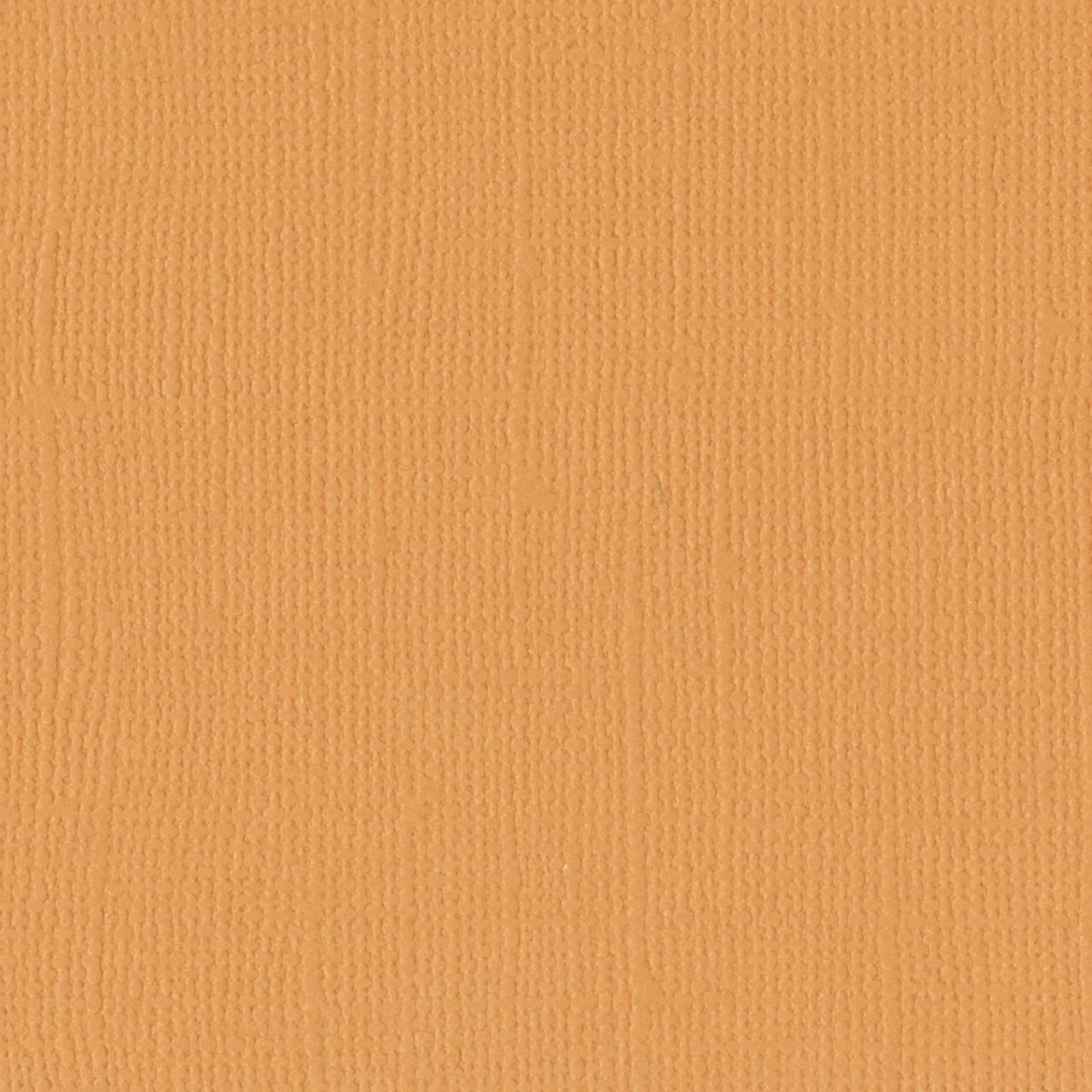 Cardstock Couleur : Apricot, 216g, lot de 20 feuilles - 30x30cm (texturé)