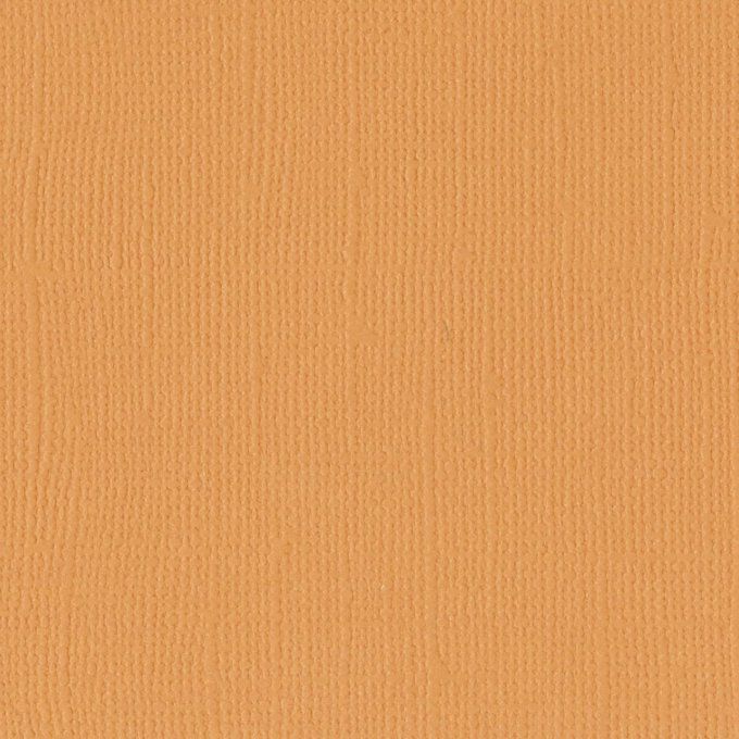 Cardstock Couleur : Apricot, 216g, lot de 20 feuilles - 30x30cm (texturé)