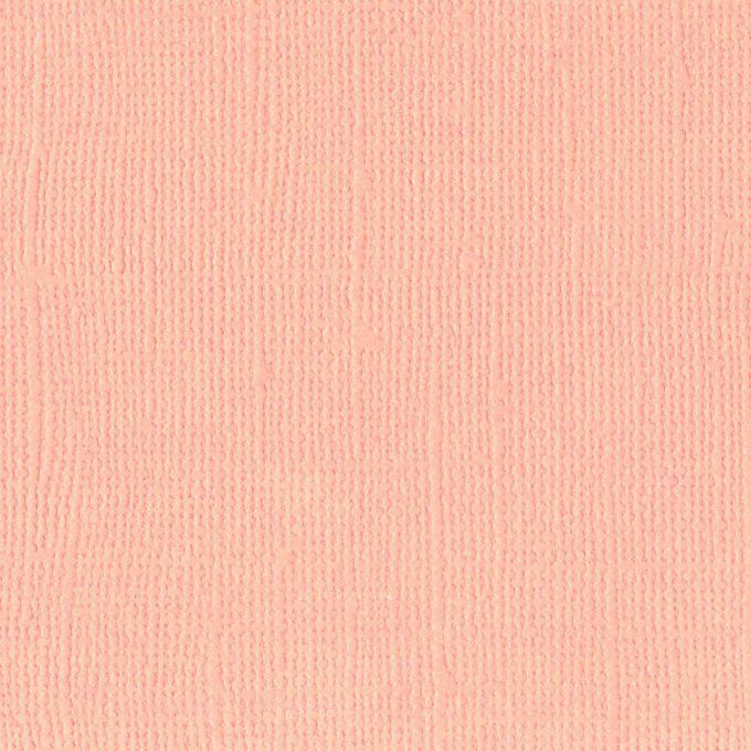 Cardstock Couleur : sorbet, 216g, lot de 20 feuilles - 30x30cm (texturé)