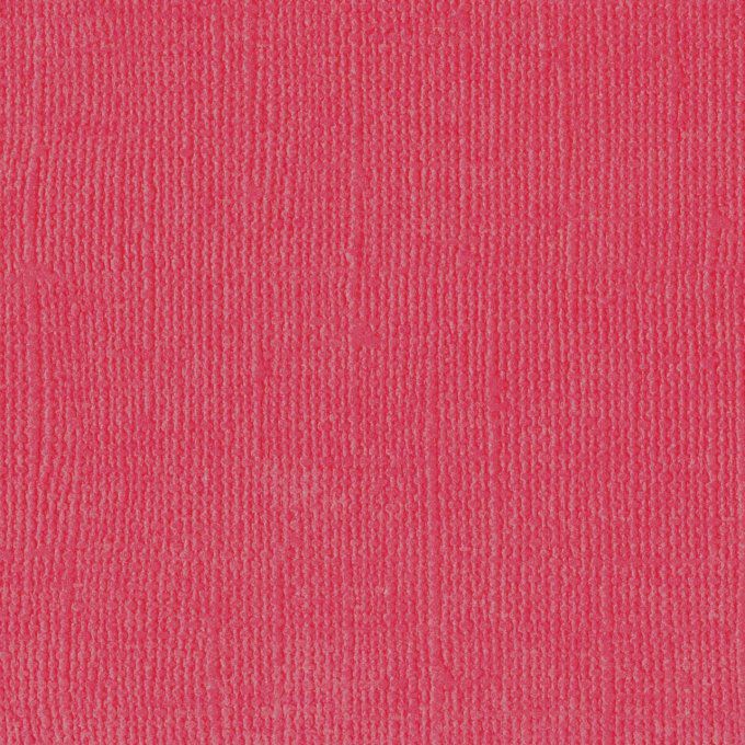 Cardstock Couleur : coral (rouge clair), 216g, lot de 20 feuilles - 30x30cm (texture)