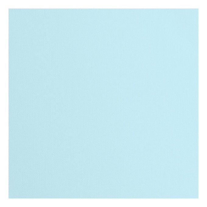 Cardstock Couleur : Océan, 216g, lot de 20 feuilles - 30x30cm (texturé)