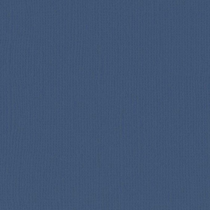 Cardstock Couleur : Marine, 216g, lot de 10 feuilles - Format A4 (texturé)