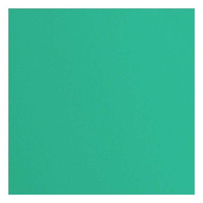 Cardstock Couleur : Sage, 216g, lot de 20 feuilles - 30x30cm (texturé) 