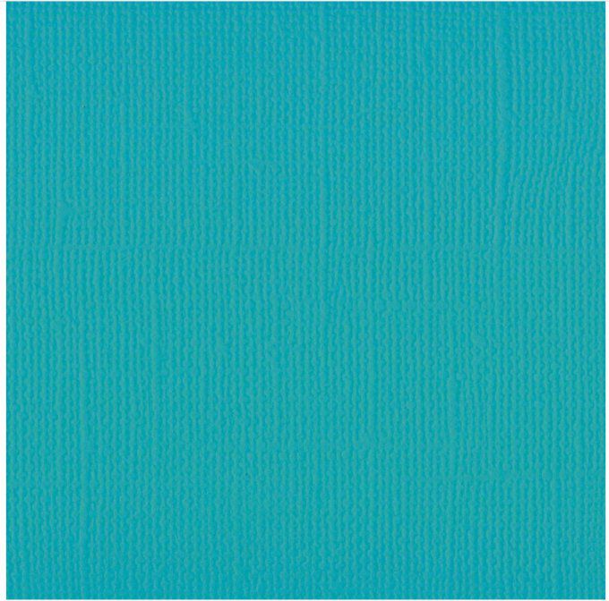 Cardstock Couleur : Frosting, 216g, lot de 20 feuilles - 30x30cm (texturé)