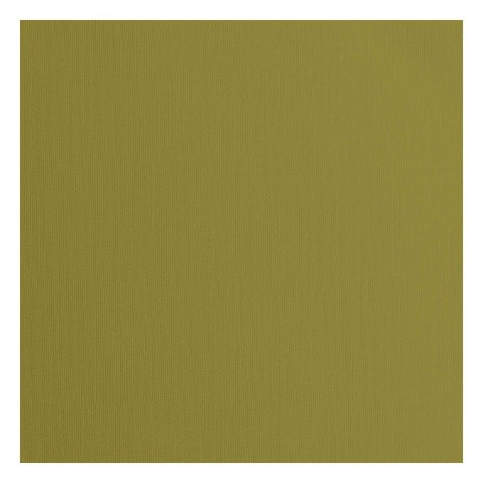 Cardstock Couleur : acacia, 216g, lot de 20 feuilles - 30x30cm (texturé)