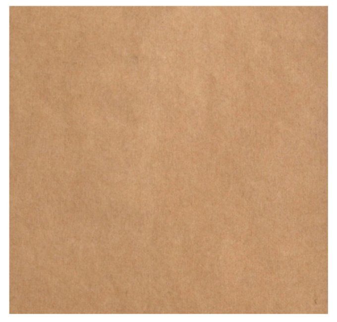 Cardstock Couleur : kraft dark, 216g, lot de 20 feuilles - 30x30cm (lisse)