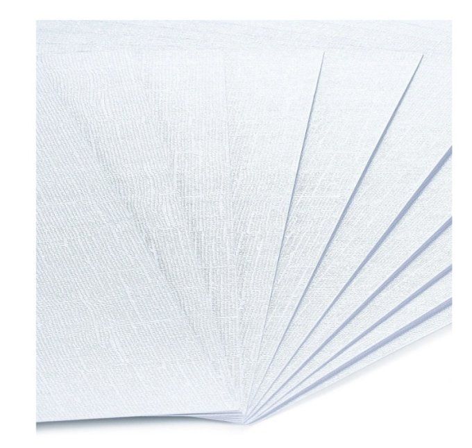 Cardstock Couleur : Pearl white, 216g, lot de 20 feuilles-Format A4 (texturé)-papier pearl (brillant