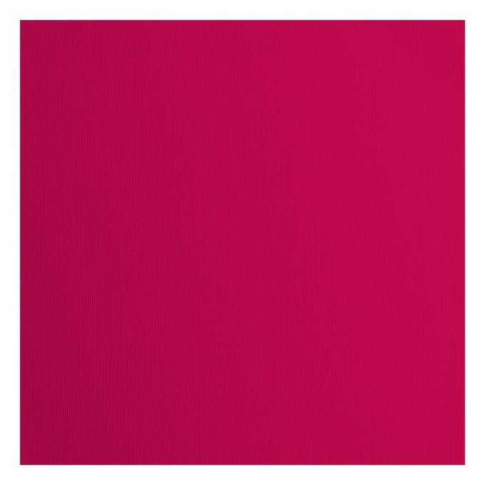 Cardstock Couleur : raspberry, 216g, lot de 20 feuilles - 30x30cm (texturé)