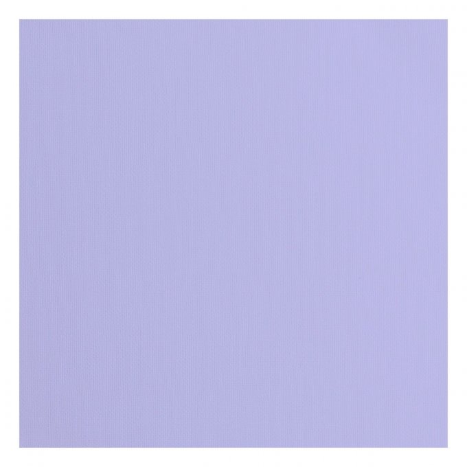 Cardstock Couleur : Purple, 216g, lot de 20 feuilles - 30x30cm (texturé)