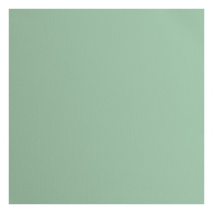 Cardstock Couleur : Aqua, 216g, lot de 20 feuilles - 30x30cm (texturé)