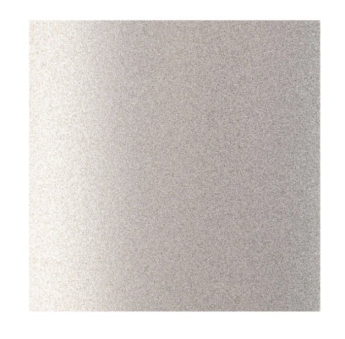 20 feuilles, format A4, papier pailleté, couleur argent - 250gsm