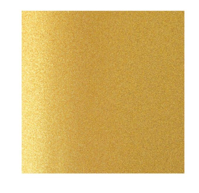 20 feuilles, format A4, papier pailleté, couleur or - 250gsm