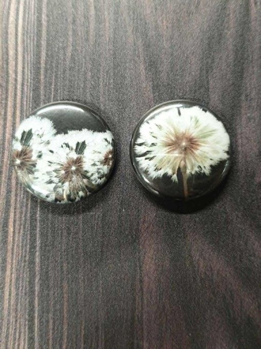 2 badges, 25mm de diamètre - Japonisant