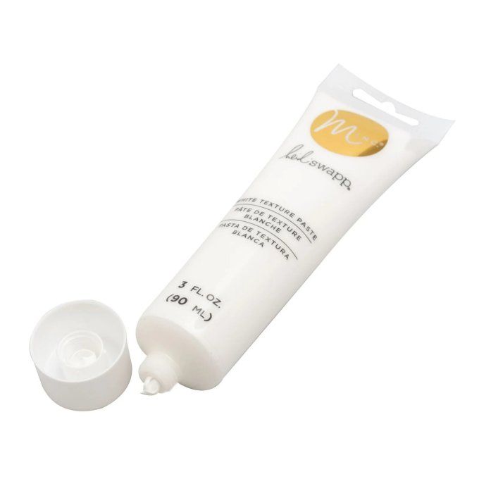 Minc - Heidi Swapp - Pâte de structure, blanc - 90ml