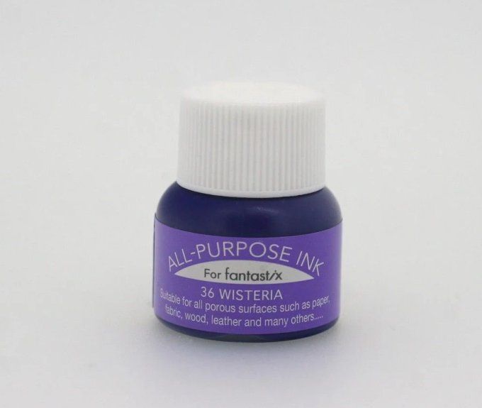Tsukineko, Flacon d'encre All-Purpose, 15ml - Couleur : Wisteria