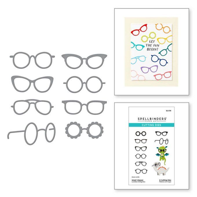 8 dies, Spellbinders - Smart glasses