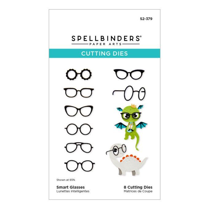 8 dies, Spellbinders - Smart glasses