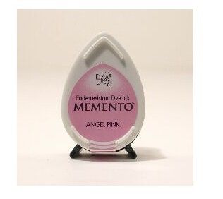 Encre à séchage rapide, Memento, Angel pink