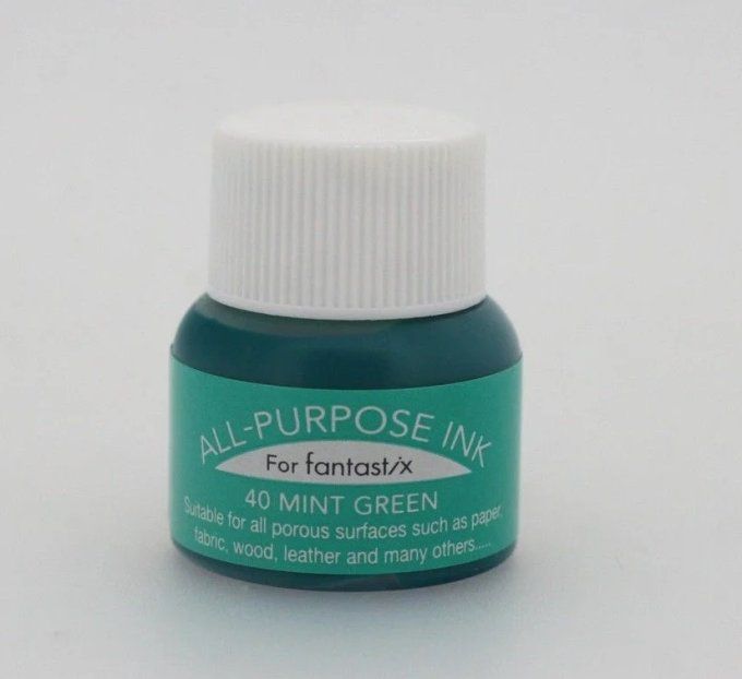 Tsukineko, Flacon d'encre All-Purpose, 15ml - Couleur : Mint green