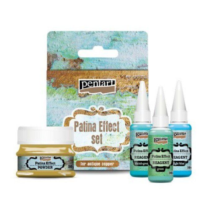 Pentart - Patina effect set