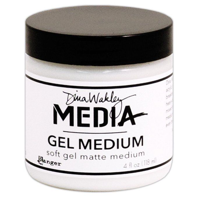 Gel medium Dina Wakley Ranger - 118ml