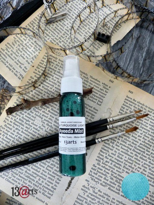 Encre en spray, Chalk turquoise light, 33ml