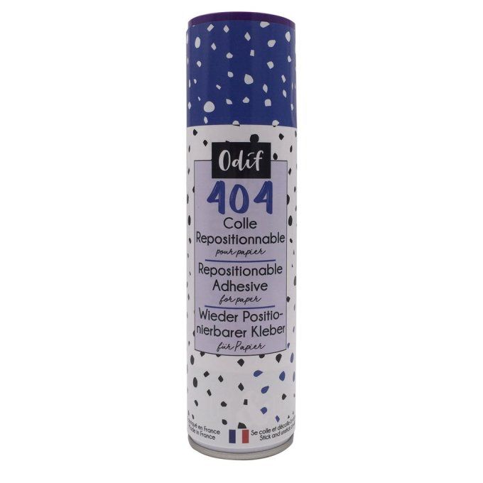 Colle repositionnable en spray - 400ml