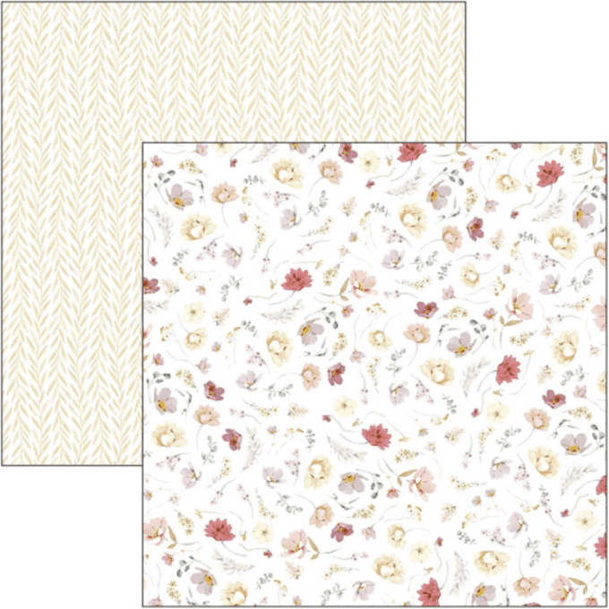 Ciao Bella, collection My tiny world,  30x30cm - 8 feuilles - 190gsm - patterns
