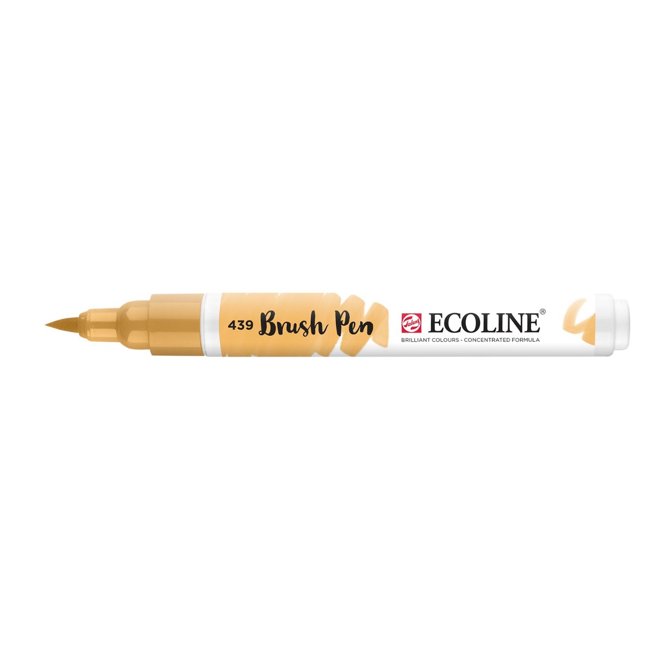 Brush pen, Ecoline, Sepia Clair - à l'unité (n°439)