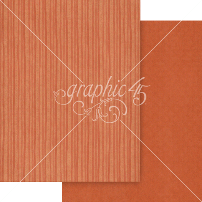 Ensemble de 16 feuilles, format 21.5x28.5cm, Collection Ghostly greetings, patterns - Graphic 45