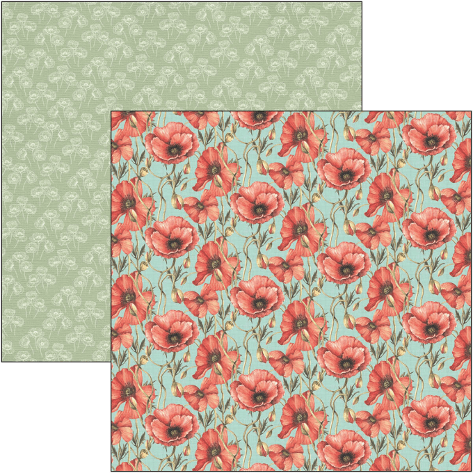 Ciao Bella, collection Enchanted Land - Patterns, 30x30cm - 8 feuilles - 190gsm